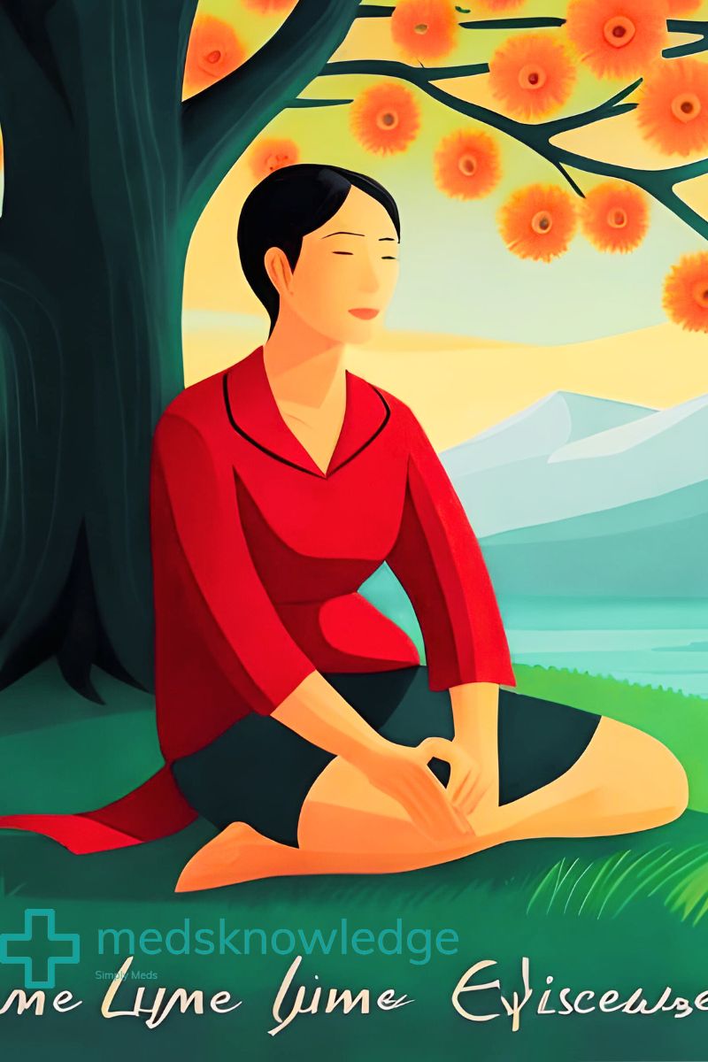 "Lyme Disease A Comprehensive Guide to Prevention and Cure"