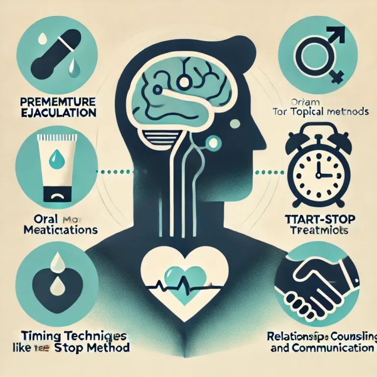 A simple, informative image related to managing premature ejaculation